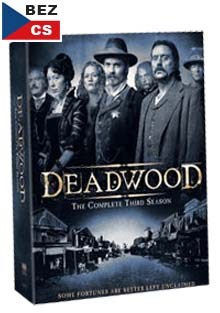 Deadwood Kompletní 3.série DVD