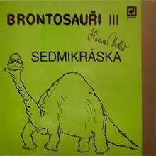 BRONTOSAUŘI - Sedmikráska CD