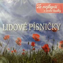 Lidové písničky - To nejlepší z české hudby 3x CD