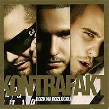 KONTRAFAKT - Bozk Na Rozlúčku CD