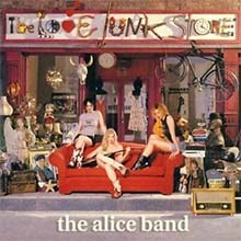 THE ALICE BAND - The Love Junk Store CD