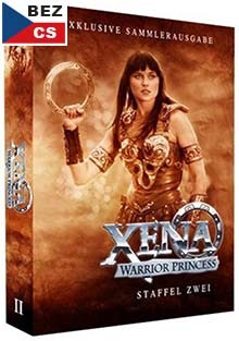 Xena Princezna bojovnice 2.Série DVD