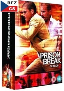 Útěk z vězení 2.sezóna DVD