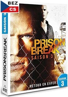 Útěk z vězení 3.sezóna DVD