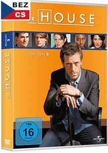 Dr.House 2.série DVD