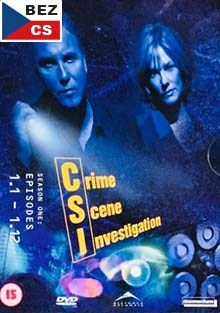 Kriminálka Las Vegas 1.sezóna 1-12 DVD