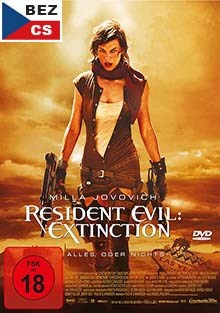 Resident Evil: Zánik DVD