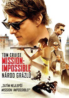 Mission: Impossible - Národ grázlů DVD