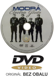 Modrá Electra Glide DVD