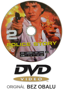 Police Story 2 DVD