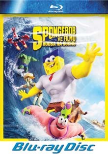 Spongebob ve filmu: Houba na suchu BD