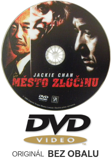 Město zločinu DVD 