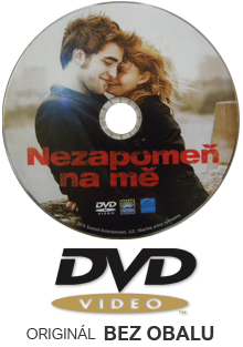 Nezapomeň na mě DVD