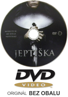Jeptiška DVD