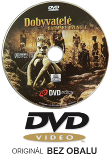 Dobyvatelé barmské džungle DVD
