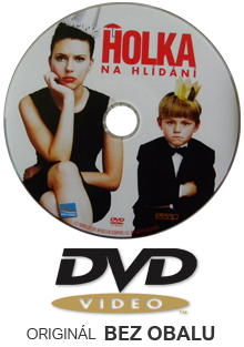 Holka na hlídání DVD