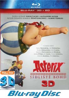 Asterix: Sídliště bohů 2D+3D BD