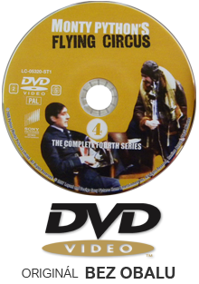 Monty Pythonův létající cirkus Série 4 DVD