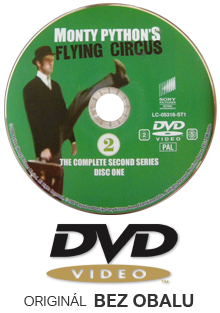 Monty Pythonův létající cirkus Série 2 DVD