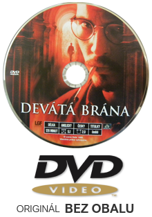 Devátá brána DVD
