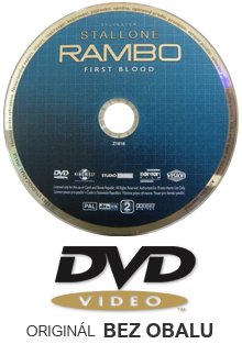 Rambo: První krev DVD