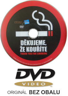 Děkujeme že kouříte DVD