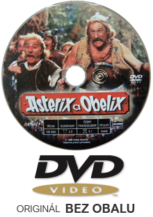 Asterix a Obelix DVD