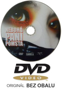 Nebohá paní pomsta DVD