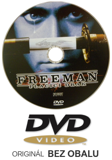 Freeman: Plačící drak DVD