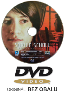 Poslední dny Sophie Scholl DVD