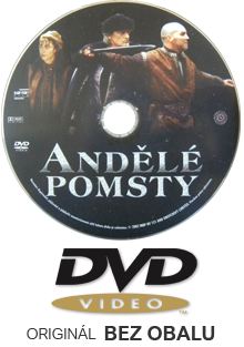 Andělé pomsty DVD