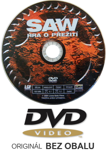 Saw hra o přežití DVD