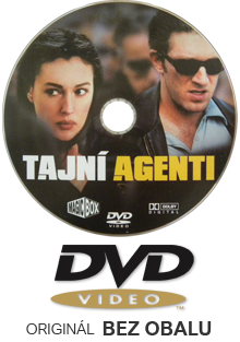 Tajní agenti DVD