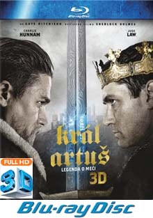 Král Artuš: Legenda o meči 2D+3D BD