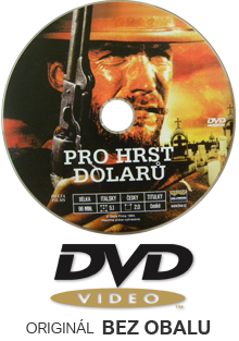Pro hrst dolarů DVD film