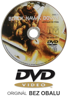 Černý jestřáb sestřelen DVD