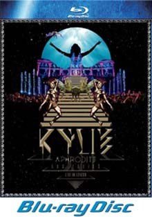 Kylie Minogue : Aphrodite Les Folies 2D+3D BD
