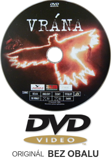 Vrána DVD