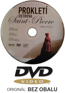 Prokletí ostrova Saint-Pierre DVD