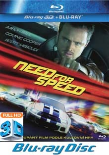 Need For Speed 2D+3D DVD