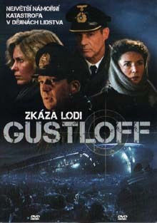 Zkáza lodi Gustloff DVD