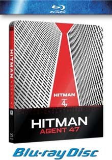 Hitman Agent 47 Steelbook BD