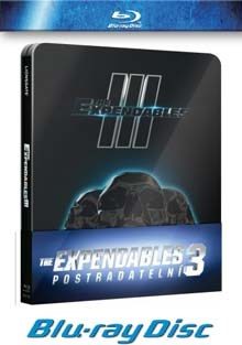 The Expendables 3 Postradatelní Steelbook BD