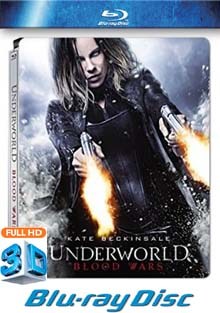 Underworld: krvavé války 2D+3D BD
