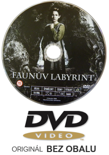 Faunův labyrint DVD