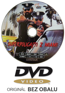 Superpolicajti z Miami DVD film