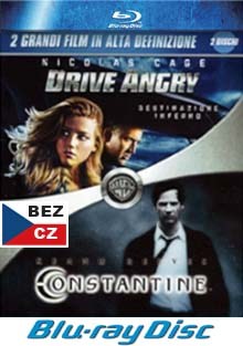 Drive Angry + Constantine 2x BD