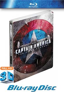 Captain America První Avenger BD