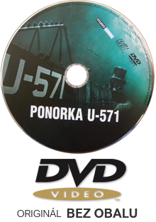 Ponorka U-571 DVD