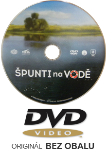 Špunti na vodě DVD